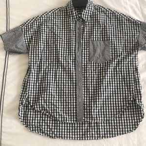 Madewell Oversize Courier Shirt